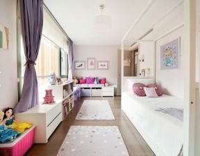 女生可爱卧室 装饰可爱房间