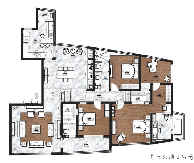教你四点在有限预算内，打造性比价高的装修效果