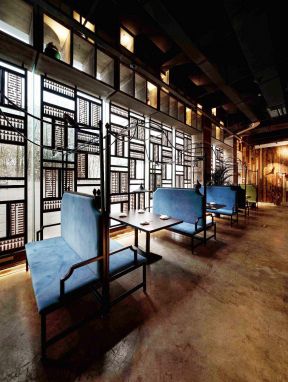中餐馆室内装修 中餐馆装修 中餐馆设计装修 