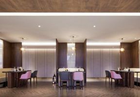 酒店餐厅装修效果图大全 酒店餐厅装修效果图欣赏 酒店餐厅装修