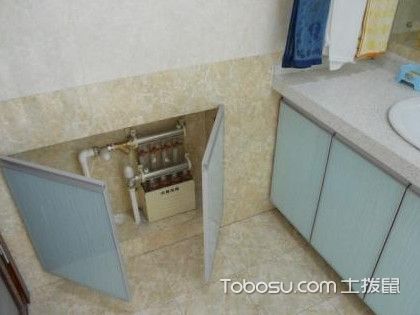 屋内的地暖分水器装修效果图_屋内装修设计图片_汤美天地暖奶器怎么用