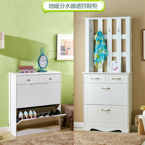 屋内的地暖分水器装修效果图_地暖弯管器_屋内装修设计图片复古