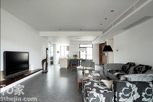 灰色客厅装修效果图_客厅灰色系地板装修效果图_灰色地板装修效果图