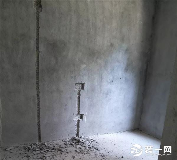 装修暗埋施工_暗色调装修_暗埋电线吹管维修