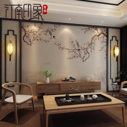 中式电视沙发背景装修效果图_中式装修沙发搭配图片_星艺装饰中式电视背景效果图