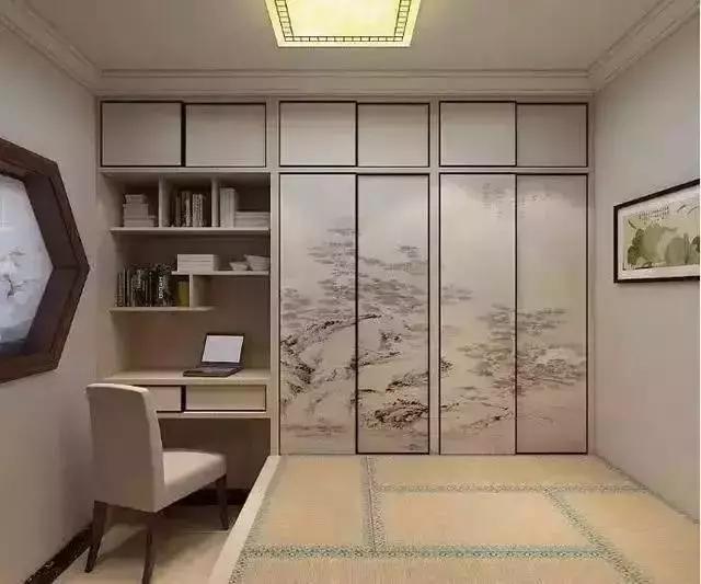 衣柜榻榻米床图片大全_榻榻米衣柜组合_衣柜书桌榻榻米组合装修效果图片大全