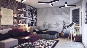 60平米房子怎么装修 loft风格