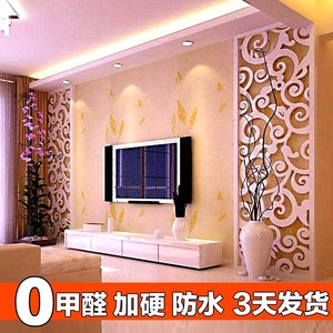 玄关通花板电视屏风背景墙雕花板电视客厅镂空背景墙隔断pvc花格