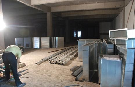 [重庆]重庆银行办公楼装修项目通风空调工程专项施工方案
