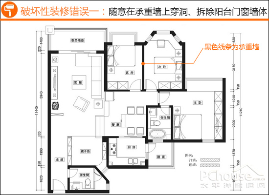 物业有权利阻止业主装修时敲墙吗?_卧室阳台的半截墙能拆吗_装修时承重墙能不能拆改