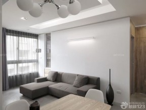 两室一厅70平米装修效果图 简约客厅装修