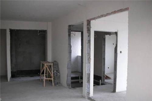 拆楼板 墙体 梁墙方案_装修拆改墙体_装修墙体彩绘