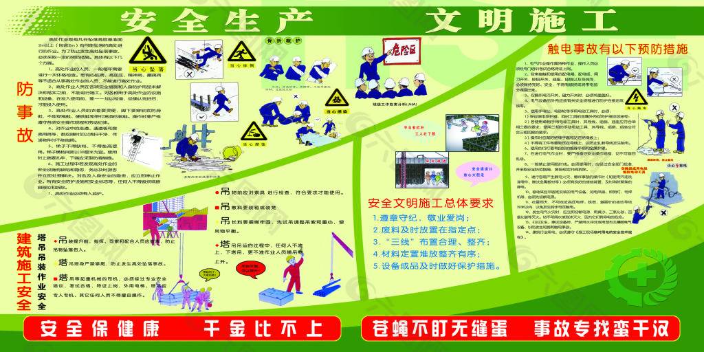 施工生产废水处理措施_装修施工文明施工安全生产_文明环保施工标语大全