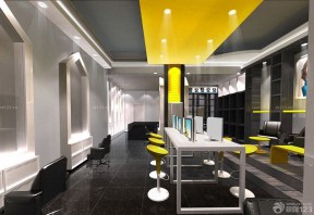 理发店装修风格 潮流
