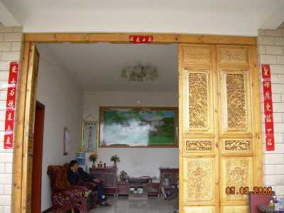 5款堂屋装修效果图 中式农村建筑小别墅户型堂屋风水设计图