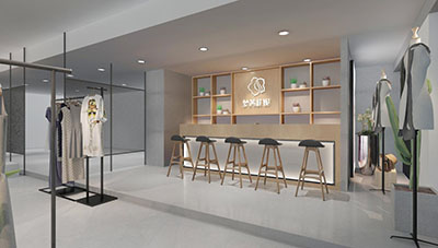 如何做好女装店的装修陈列？女装店装修效果图大全(图1)