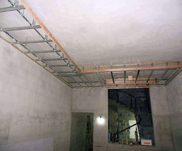 外墙变形缝装饰施工工艺_装饰装修基础施工技术_汽车美容装饰实用手册:施工流程