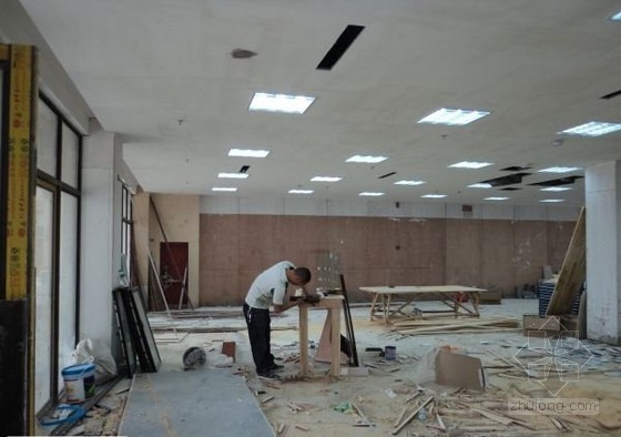 建筑工程装饰装修工程分项施工技术方案集合（44项）
