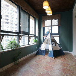 进屋晾台装修效果图_阳台装修效果图片_自助餐厅装修效果工业风图