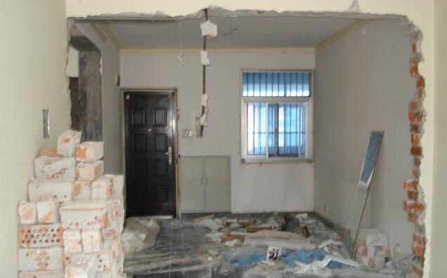 装修拆改新建墙体_装修墙体改造_装修墙体拆除
