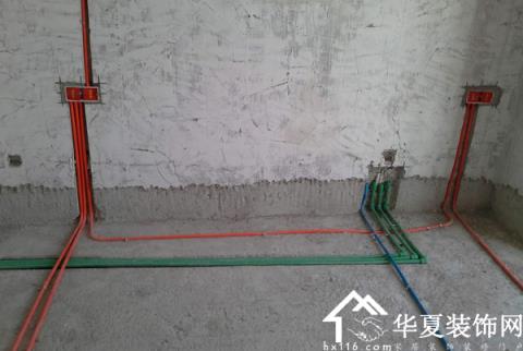 合肥装修水电大约多少钱一平方_装修水电竣工图_40平方小户型装修