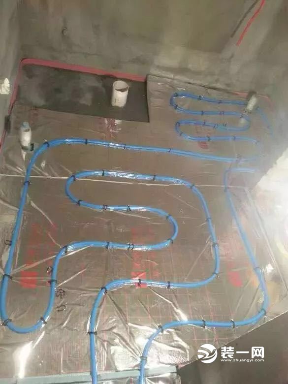 装修时厕所地暖防水的顺序_改地暖需要全屋防水吗_卫生间防水装修顺序