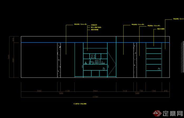 装修的施工图细部尺寸_装修拆除施工组织设计_装修改造施工组织设计