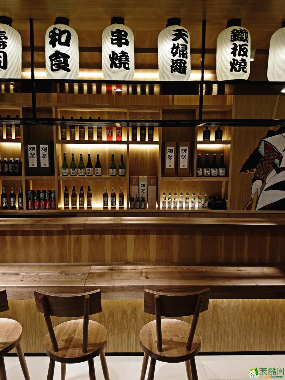 居食屋和民团购_初居食屋加盟费多少_居酒屋装修设计