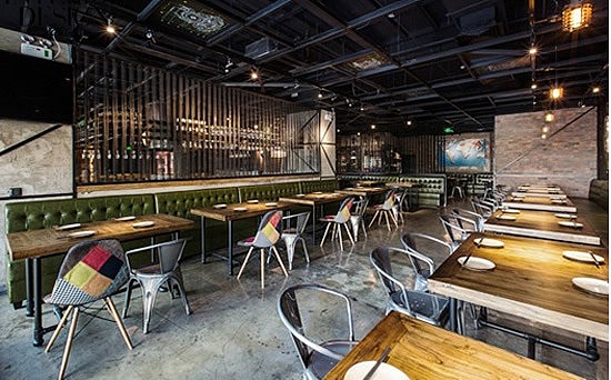 居酒屋装修设计_初居食屋加盟费多少_居食屋和民(光启城店)