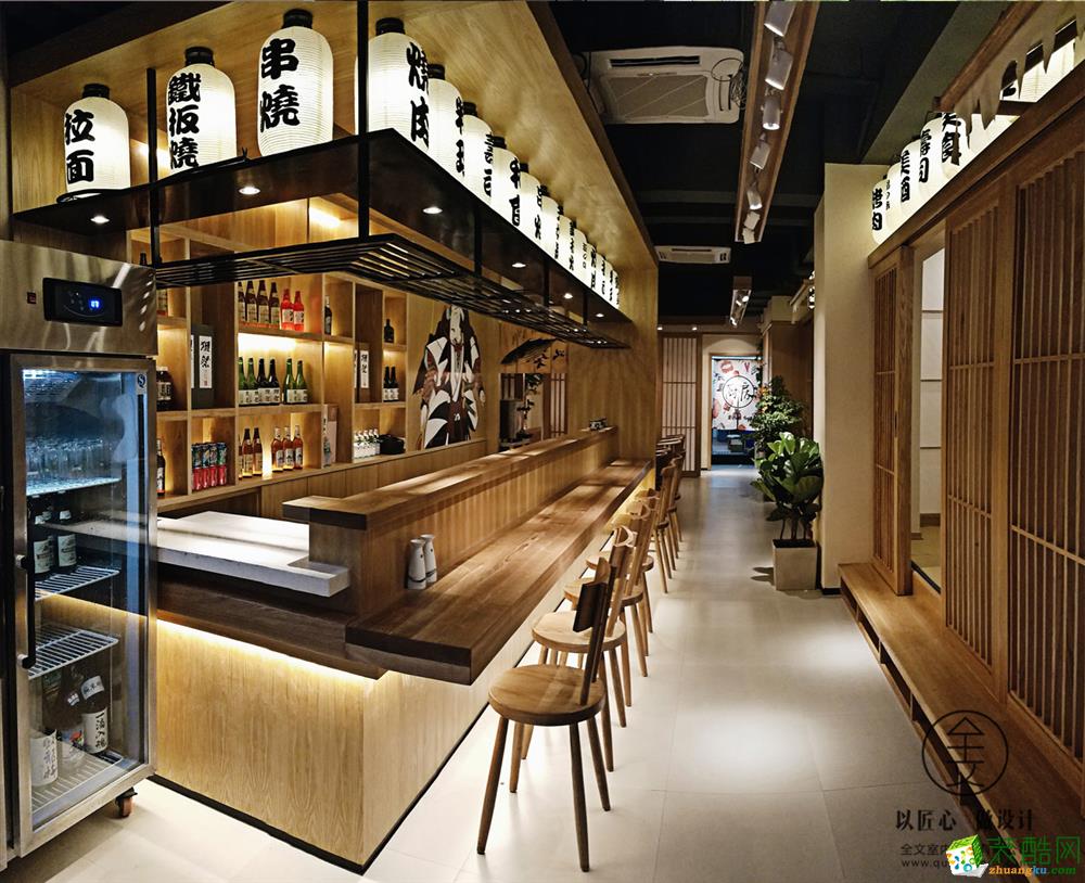 居酒屋装修设计_居食屋和民(光启城店)_初居食屋加盟费多少
