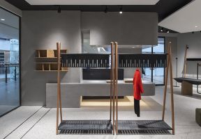 服装店室内设计图 服装店室内装修设计图 服装店室内装修图