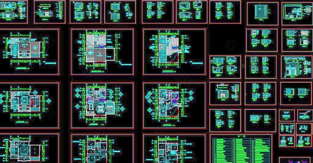 装修竣工验收报告_装修竣工资料_装饰装修竣工图