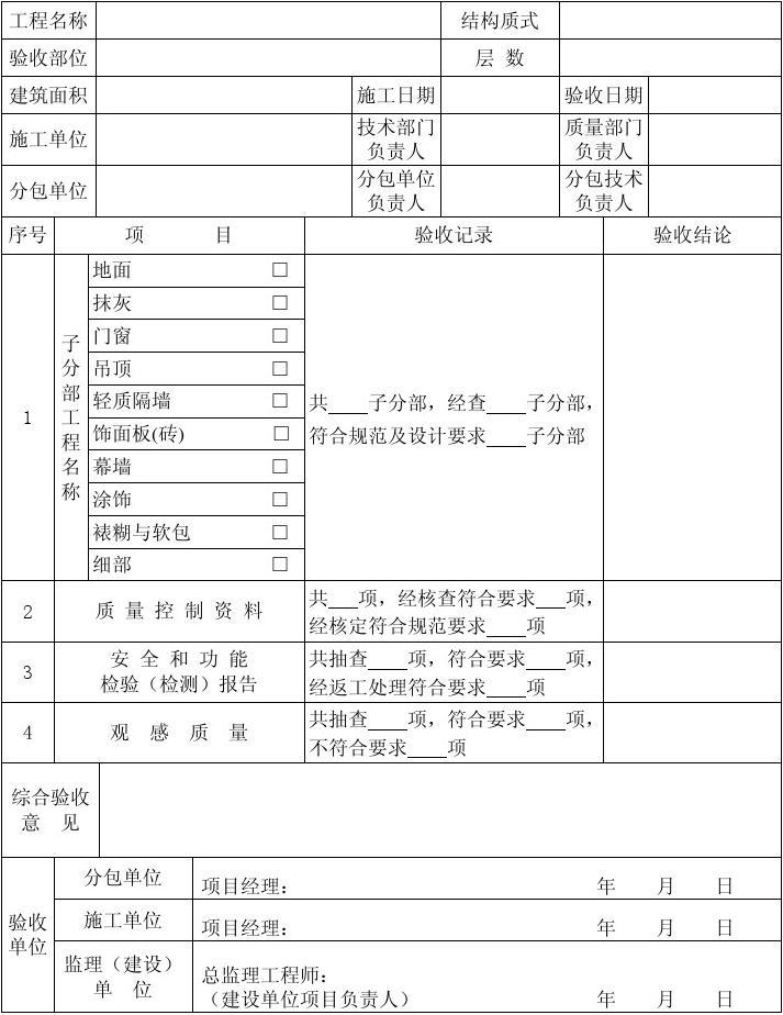 装修竣工资料_装饰竣工资料_建筑装饰装修工程竣工资料