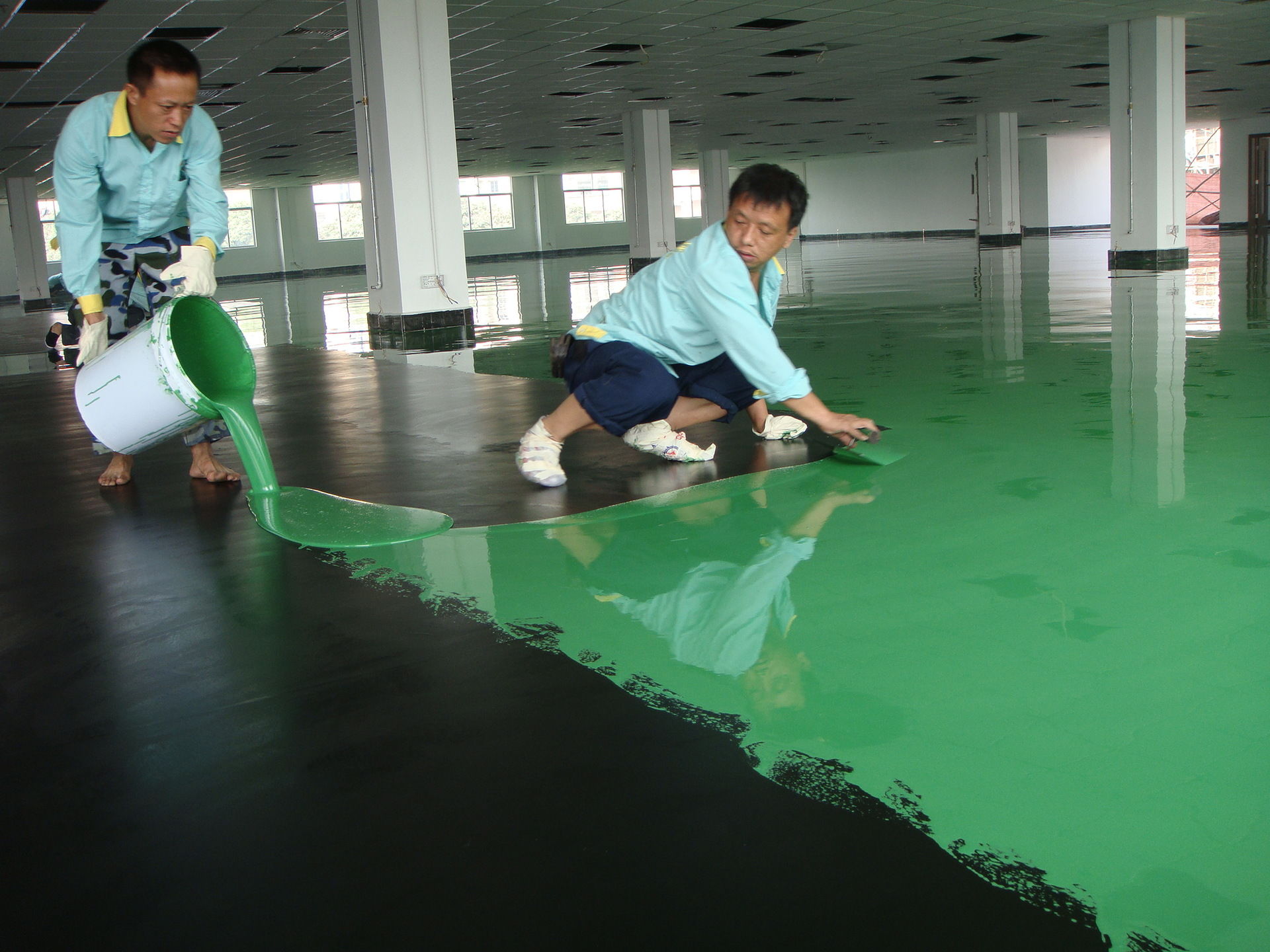 装修油漆工序时间_装修墙面油漆工序_装修油漆地板工序
