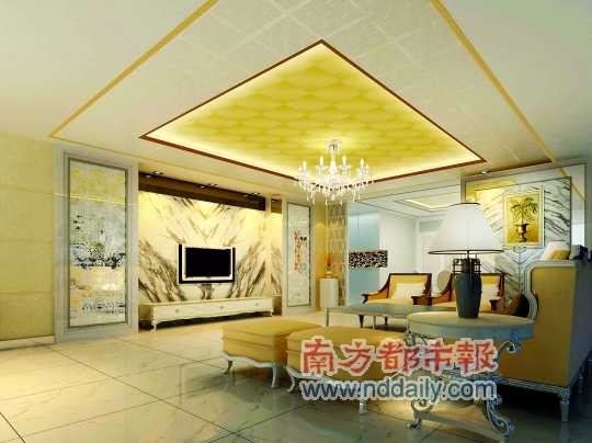 不吊顶天花装修效果图_装修油漆工序要多久_装修天花油漆印花价格