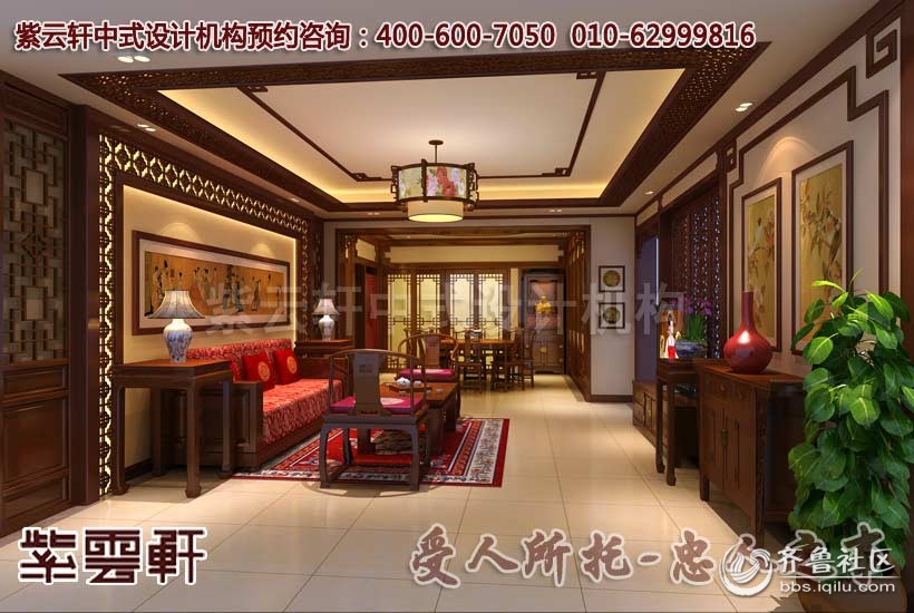 中式装修设计网_小户型中式装修_阳台设计x团装修网