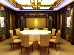 2室2厅餐厅吊顶 简欧与中式混搭风格装修效果图