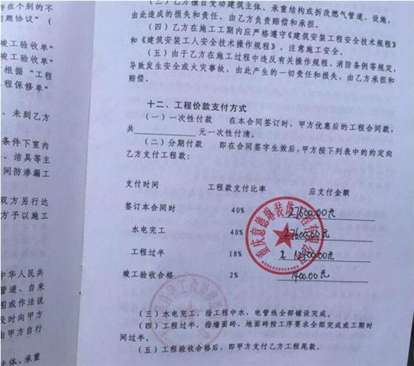 装修竣工后要仃保修合同吗_家装保修合同_保修合同需要注意哪些方面