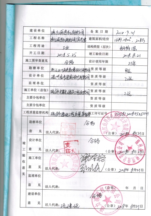 项目竣工备案信息_房屋装修竣工备案_房屋竣工验收报告