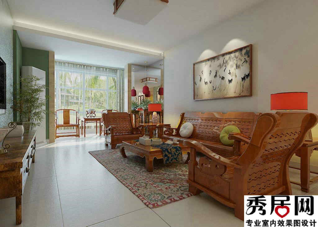 客厅沙发墙挂什么画好 客厅沙发背景墙上挂水墨画装修效果图