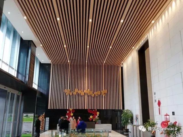 办公建筑电梯厅空调系统改造方案