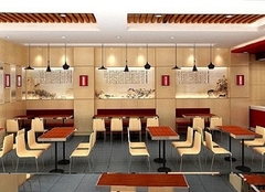 南京餐厅装修设计公司哪家好 100平米饭店装修设计多少钱