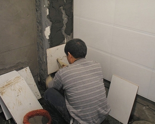 装修拆除施工工艺_树脂瓦施工工艺_装修泥瓦施工工艺