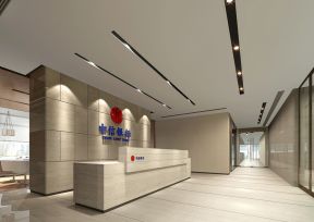 办公楼装潢效果图 装修办公楼 