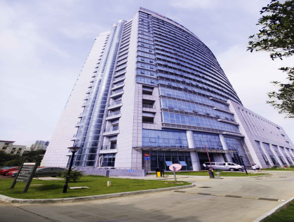 中心医院住院大楼施工质量汇报文件（鲁班奖，含新技术，附图多）