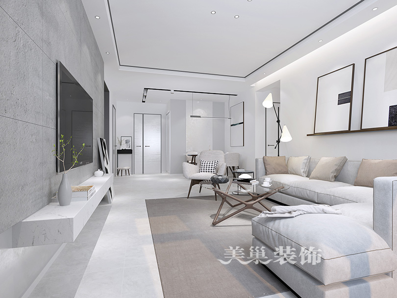 四房两厅装修图片欣赏_大三室户型图_大三室两厅怎么装修效果图