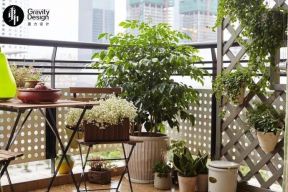 北欧风格阳台装修效果图 北欧风格阳台装修