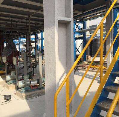 涂料喷涂施工工艺_装修涂料使用的施工机械_涂料与乳胶漆部分施工工艺及质量要求