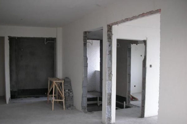 新建写字楼装修二次设计要图审_装修墙体彩绘_装修拆改新建墙体