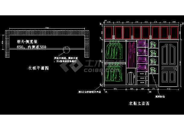 卧室壁柜装修施工图_卧室壁柜装修效果图_卧室壁柜装修效果图大全2013图片